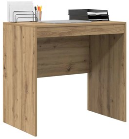 mesa Carvalho Artesanal 80x50x76 cm Madeira engenheirada