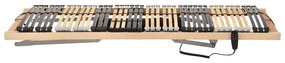Estrado de ripas elétrico com 42 ripas 7 zonas 80x200 cm