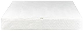 Cama de casal de água em veludo rosa 140 x 200 cm AVALLON Beliani