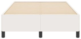 Cama vidaXL Creme 120x200 cm Tecido Corduroy