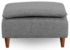 Tuffet Lungo – Cinzento Claro – 75x46x75 cm