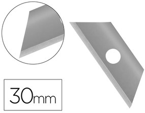 Recarga Q-Connect Faca Blister de 10 Unidades para Faca Kf16818