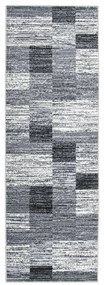 vidaXL Passadeira 60x150 cm polipropileno cinzento