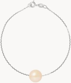 Pulseira em prata artesanal com pérola Hippolyte