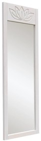 Espelho Cheval Lotus – Branco – 55x155x2 cm