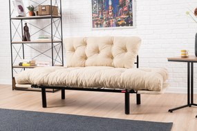 Cabideiro Berlin ABC – Nogueira/Preto – 180x200x35 cm