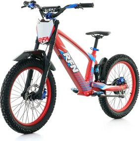 Bicicleta elétrica infantil sem pedais 750W 20" 36V 7.5Ah RXF EVO-RACING Vermelha