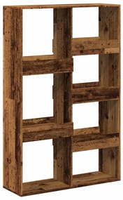 Divisória 100x33x155,5 cm derivados de madeira madeira velha
