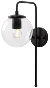 Candeeiro de Parede Viran – Preto – 15 x 28 x 43 cm