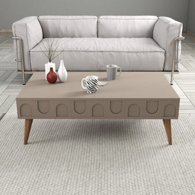Mesa de Centro Lyon – Atlas Walnut – 105x34,6x60 cm