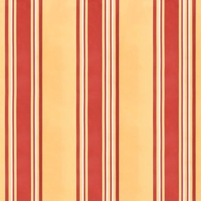 Tecido substituição p/ sanefa toldo 4,5m riscas amarelo/laranja