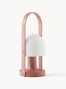 Candeeiro de mesa LED portátil e regulável Followme, com abajur regulável