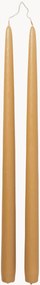 Velas de mesa Smooth, conjunto de 4
