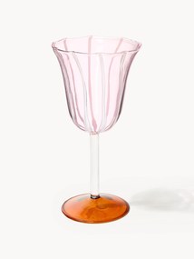 Copos de vinho em vidro borosilicato artesanal Eve, 2 uni.
