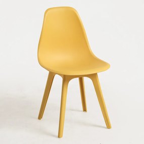 Cadeira Kelen Suprym - Amarelo