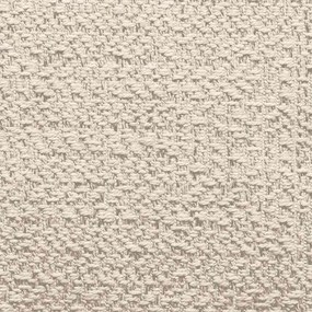 Tapete ZIZUR creme 240x340cm aspeto de juta interior e exterior