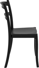 Cadeira Tiffany 85 x 45 x 51 cm Preto