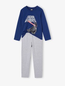 Pijama Star Wars®, em jersey azul-noite