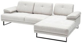 Sofá de Canto Mustang – Bege – 314 x 174 cm