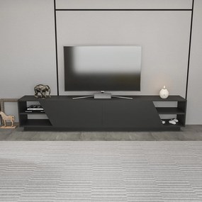 Móvel TV Rhodes – Antracite – 240x37,1x47,4 cm