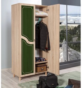 Roupeiro Stil – Carvalho Sonoma – 90 cm x 192 cm x 52 cm