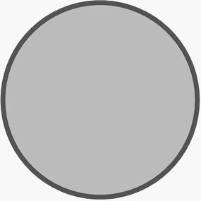 Espelho Ozze – Antracite – 60x60 cm