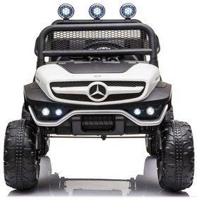 MERCEDES UNIMOG 12V BRANCO
