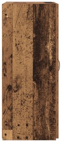 gabinete de escritório Madeira Velha 60x32x77.5 cm Madeira Engenheirad