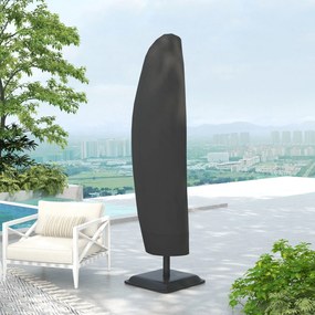 Capa Protetora de Chapéu de Sol Ø56x220 cm Capa para Chapéu de Sol Res