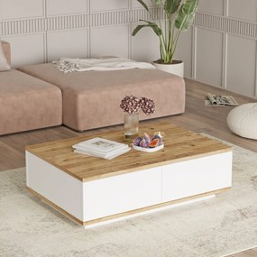 Mesa de Centro FR14 – Pinho Atlântico – 90x28,6x60 cm