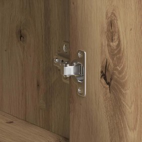 Sideboard Carvalho Artisan 120x41x75 cm Madeira Estruturada