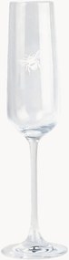 Flutes de champanhe Bee, conjunto de 2