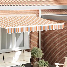 vidaXL Balcão de Toldos para Estrutura de 2,5m Multicor 2,3x0,2m
