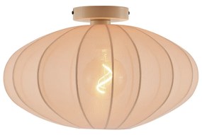Candeeiro de Teto Design Bege - Bida Design