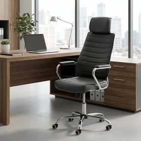 Cadeira de escritório Rako V2 Cinza