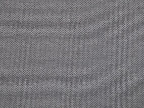 Sofá de jardim cinzento claro e branco ROVIGO Beliani