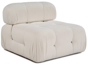 Sofá 1 Lugar Bubble – Branco – 95x95x75 cm