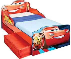 Cama infantil Filme carros faisca mcqueen filme carros 3 (Inclui colchão e almofada)