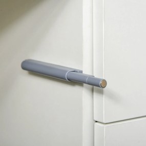 Aparador Sean de 79 cm - Branco - Design Nórdico