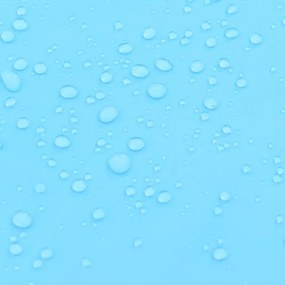 Toalha de piquenique com estacas 205x155 cm azul
