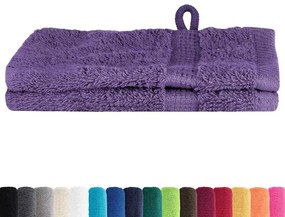 Panos de prato 2 pcs Roxo 15 x 21 cm Algodão