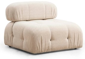 Sofá de 1 Lugar Bubble – Creme – 95 x 95 x 75 cm