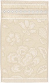 Toalha de rosto em algodão felpudo Jasmin Jacquard