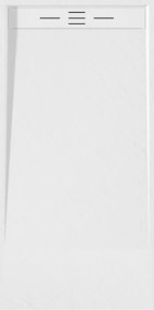 Mexen Amon base de duche retangular SMC 140 x 70 cm, branca - 4F107014