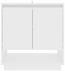 Aparador Moura de 2 Portas de 70 cm - Branco - Design Nórdico