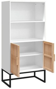Aparador alto 60x35x125 derivados de madeira branco