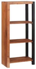 Estante 50 x 30 x 110 cm Madeira Sólida de Acácia