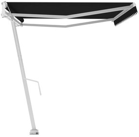 Toldo automático independente 500x350 cm antracite