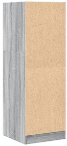 Armário boticário 40x41x118 cm deriv. madeira cinzento sonoma