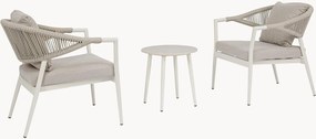 Conjunto lounge de jardim Millor, conjunto de 3